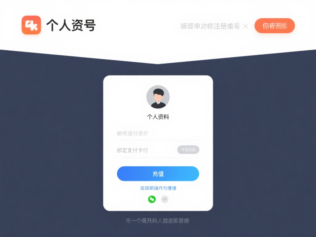 完善个人资料：完成初步注册后，建议你完善个人资料，