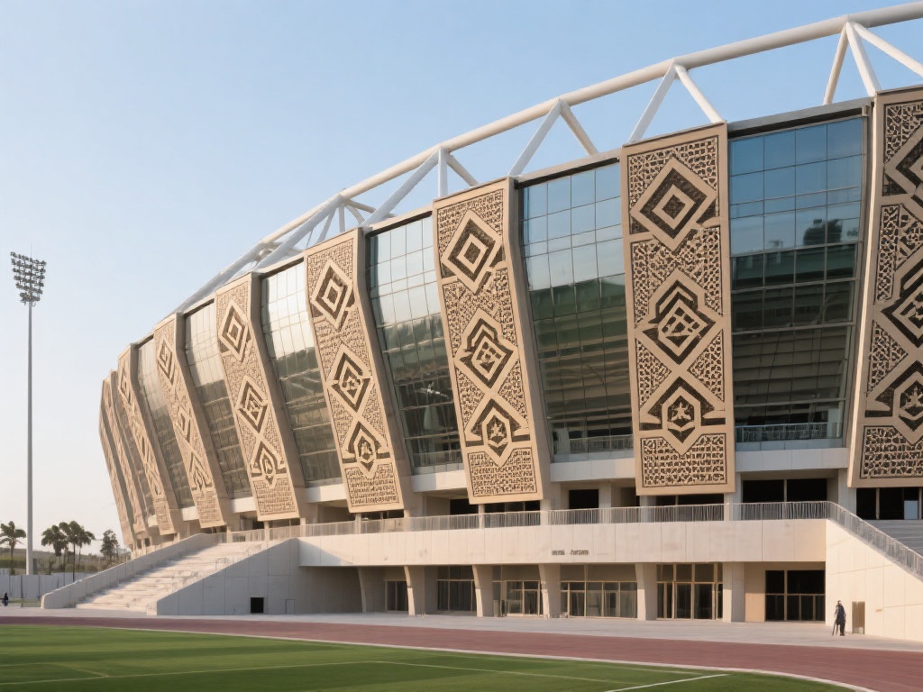 MK体育场的外观设计是城市特色最直观的体现。设计师