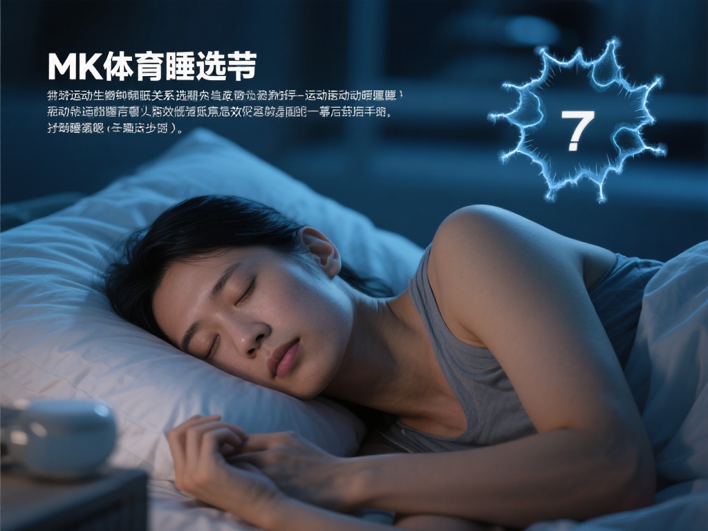 运动与睡眠之间的关系早已被科学研究证实。适量的身体