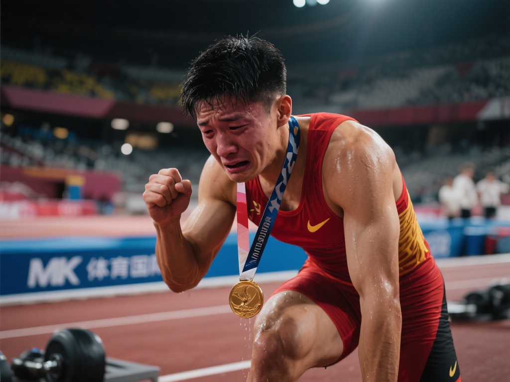 在光鲜亮丽的赛场背后，运动员们付出了常人难以想象的