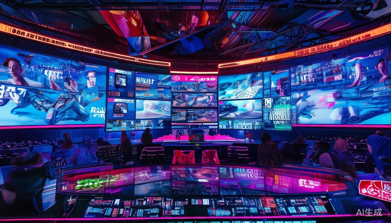 4.&nbsp;电竞和极限运动内容同步更新
随着电竞的崛起