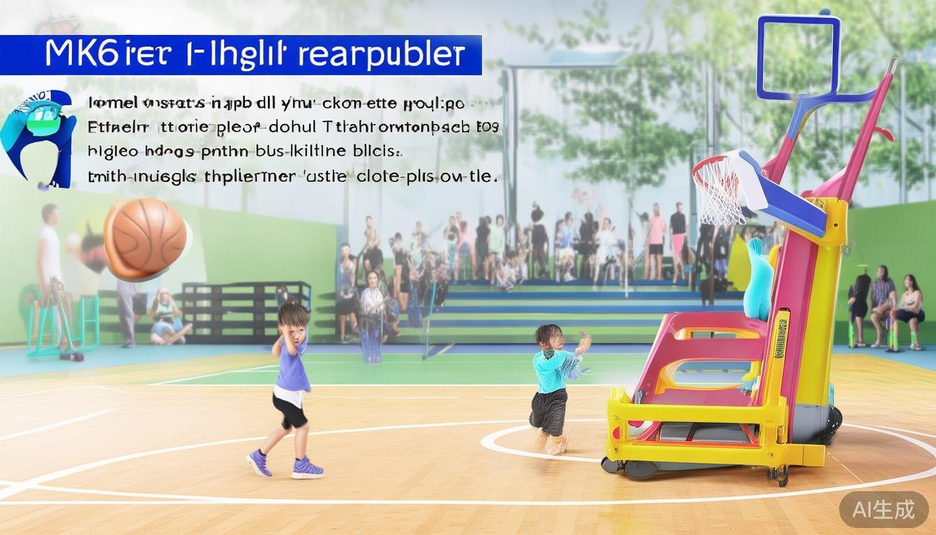 全面解析：选择美科体育少儿篮球架MK016的五大理由与优势
