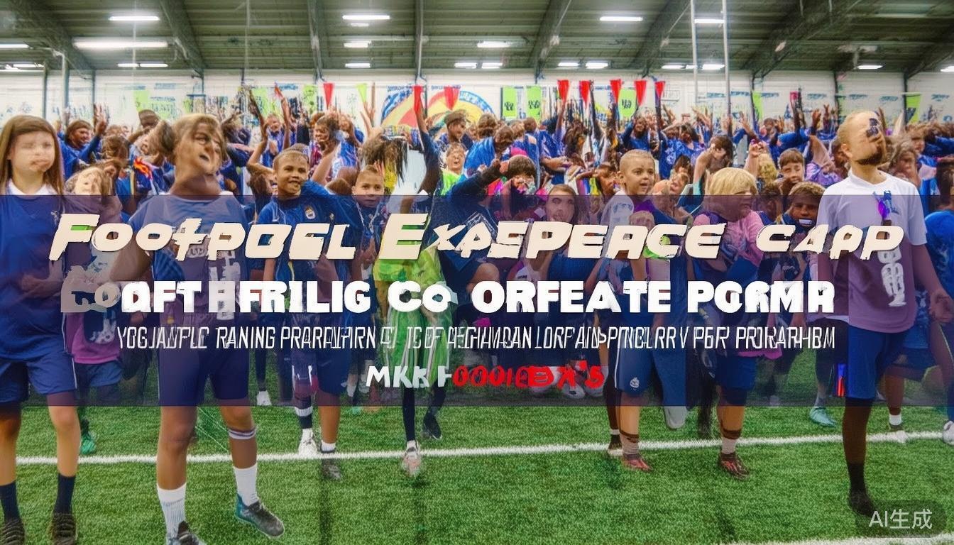 专项合作活动：赞助企业发起“足球体验营”、“青训助