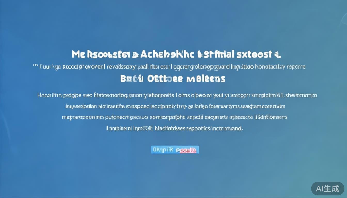 详细攻略:快速注册使用MK体育官网全新账户的完整步骤指南 在当今体育娱乐快速发展的时代,众多运动爱好者都希望